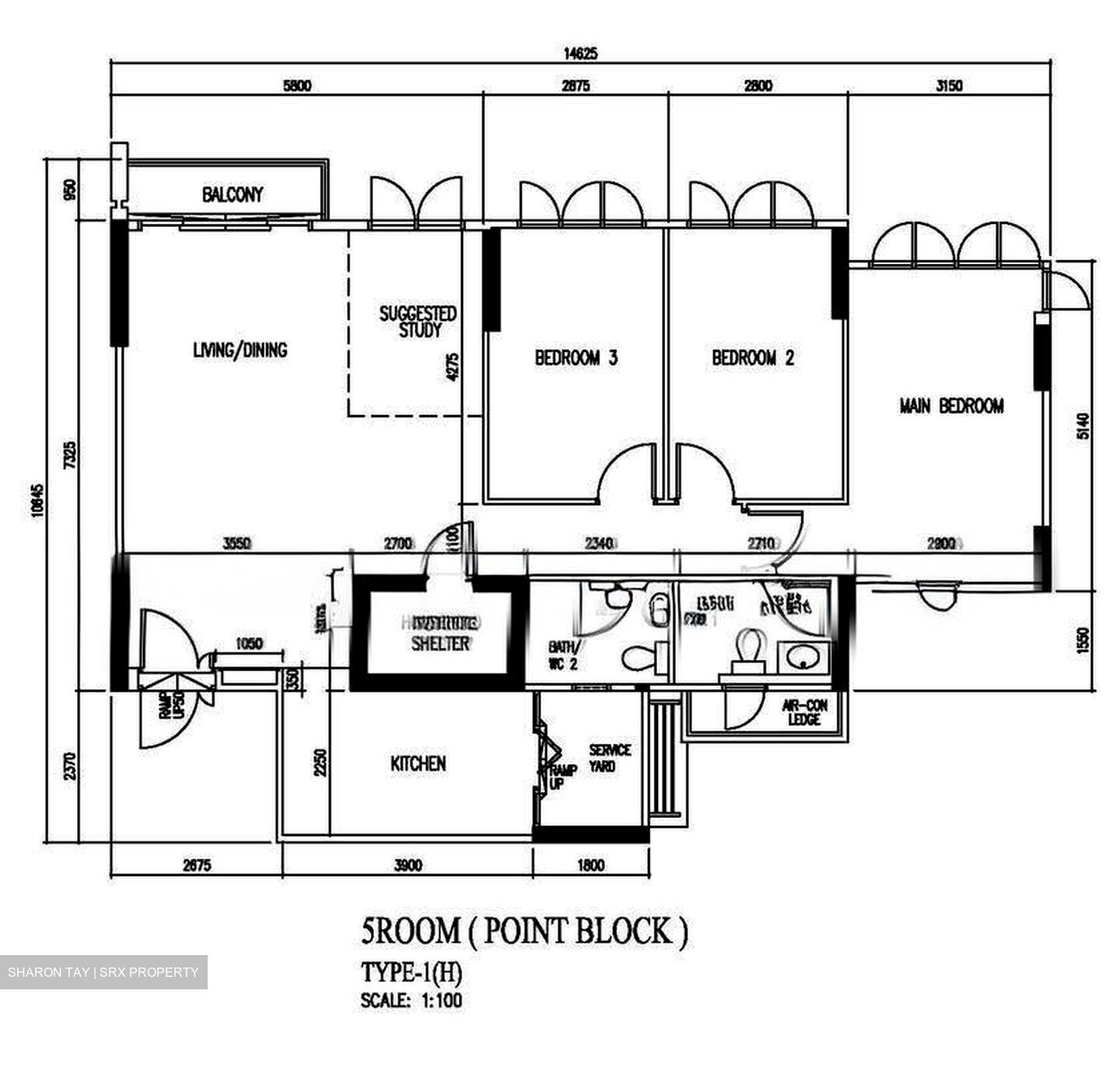 Blk 476B Hougang Capeview (Hougang), HDB 5 Rooms #624067821